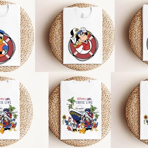 Disney Cruise Trip Shirts, Mickey Friends Cruise Crew Shirt, Disney Magical Cruise Tee, Family Cruise Trip 2025 Tee, Disneyland Vacation Tee