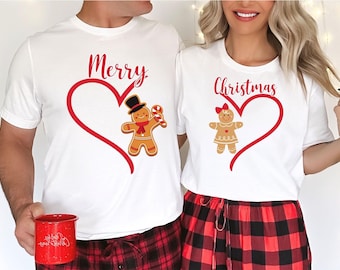 Christmas Couple Merry Christmas Sweatshirt, Christmas Couple Matching, Funny Christmas Couples Sweater, Holiday Couples Shirt, Xmas Party