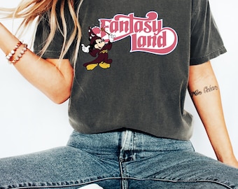 Disney Fantasia T-Shirt, Mickey Magic Shirt, Fantasia Sorcerer T-Shirt, Fantasmic Tee, Disney Trip Shirt, Magic Kingdom Shirt