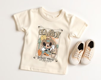 Mickey Cowboy Sweatshirt, Western Mickey Mouse Sweatshirt, Disney Western Sweatshirt, Disneyland Trip Shirt, Mickey Desert Vibes Sweatshirt