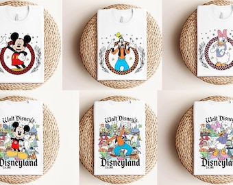 Retro Walt Disneyworld Shirt, Disney Family Tee, Vintage Disneyworld Shirt, Mickey And Friends Shirt, Retro Disney Shirt, Disney 2026 Trip