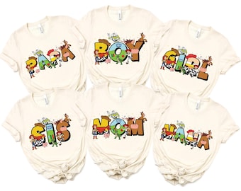 Toy Story Family Shirt, Disney Toy Story Mom Dad T-Shirt, Toy Story Mom Dad Life Tee, Mother and Father Gift Shirt, Disney Family Trip Shirt