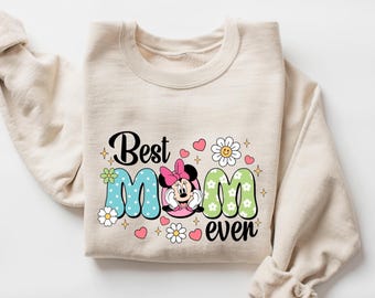 Disney Minnie Best Mom Ever Shirt, Mom Life Tee, WDW Disney Family Trip, Minnie Mama Shirt, Disney Best Mom Ever Tee, Disney Mothers Day Tee