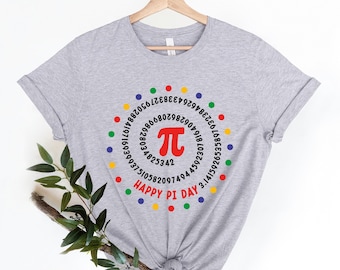 Happy Pi Day Shirt, Pi Day Shirt, Math Teacher Shirt, Funny Math Gift, Funny Pi Day Shirt, Math Teacher Gift, Math Lover Shirt, Pi Day Gift