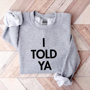I Told Ya Tshirt Loewe - Etsy