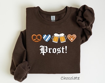 Oktoberfest Shirt Cute Beer Drinking Shirt Prost Oktoberfest TShirt German Prost Shirt October Beer Festival Shirt Group Oktoberfest TShirt
