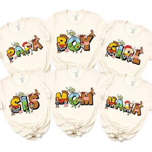 Toy Story Family Shirt, Disney Toy Story Mom Dad T-Shirt, Toy Story Mom Dad Life Tee, Mother and Father Gift Shirt, Disney Family Trip Shirt