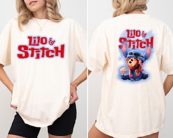 Lilo and Stitch Matching Shirt, Disney Stitch Shirt, Baby Stitch Tee, Funny Stitch Shirt, Family Disney Stitch Shirt, Lilo and Stitch Tee