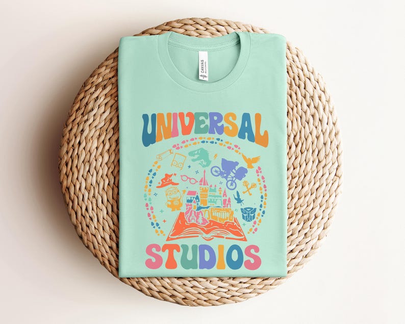 Vintage Retro Universal Studios Shirt, Universal Studios Shirt, Universal Family Trip Shirt, Universal Shirt, Universal Florida Shirt image 4