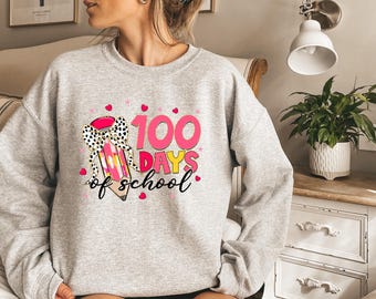 100 Days of School Shirt, 100 Day Shirt, 100th Day Of School Celebration, Student Shirt, Back to School Shirt, Gift For Teacher