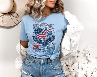 250 aniversario de Estados Unidos, camiseta estadounidense con águila calva, camiseta de soldados de la Guerra de la Independencia, camiseta retro de los 90, camiseta 1776–2026, 250 aniversario de EE. UU.
