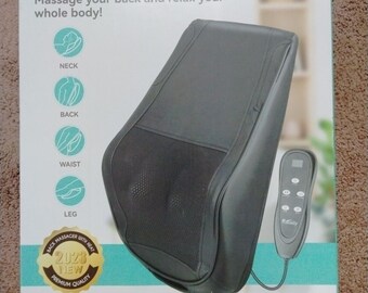 Muzcody Back Massager With Heat Massage Your Back And Relax Your Whole Body...