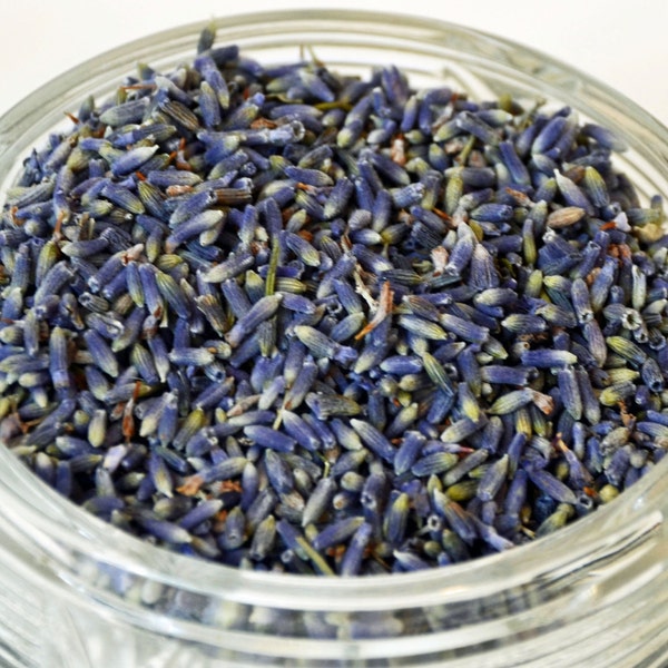RESERVED ORDER - Dried Lavender Flowers - Lavendar Buds - 1/4 Pound - Wedding Toss