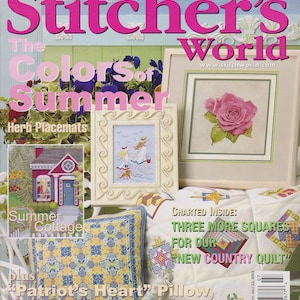 Stitcher&#39;s World Magazines