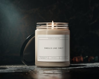 Bookish Scented Candle - Smells Like Smut