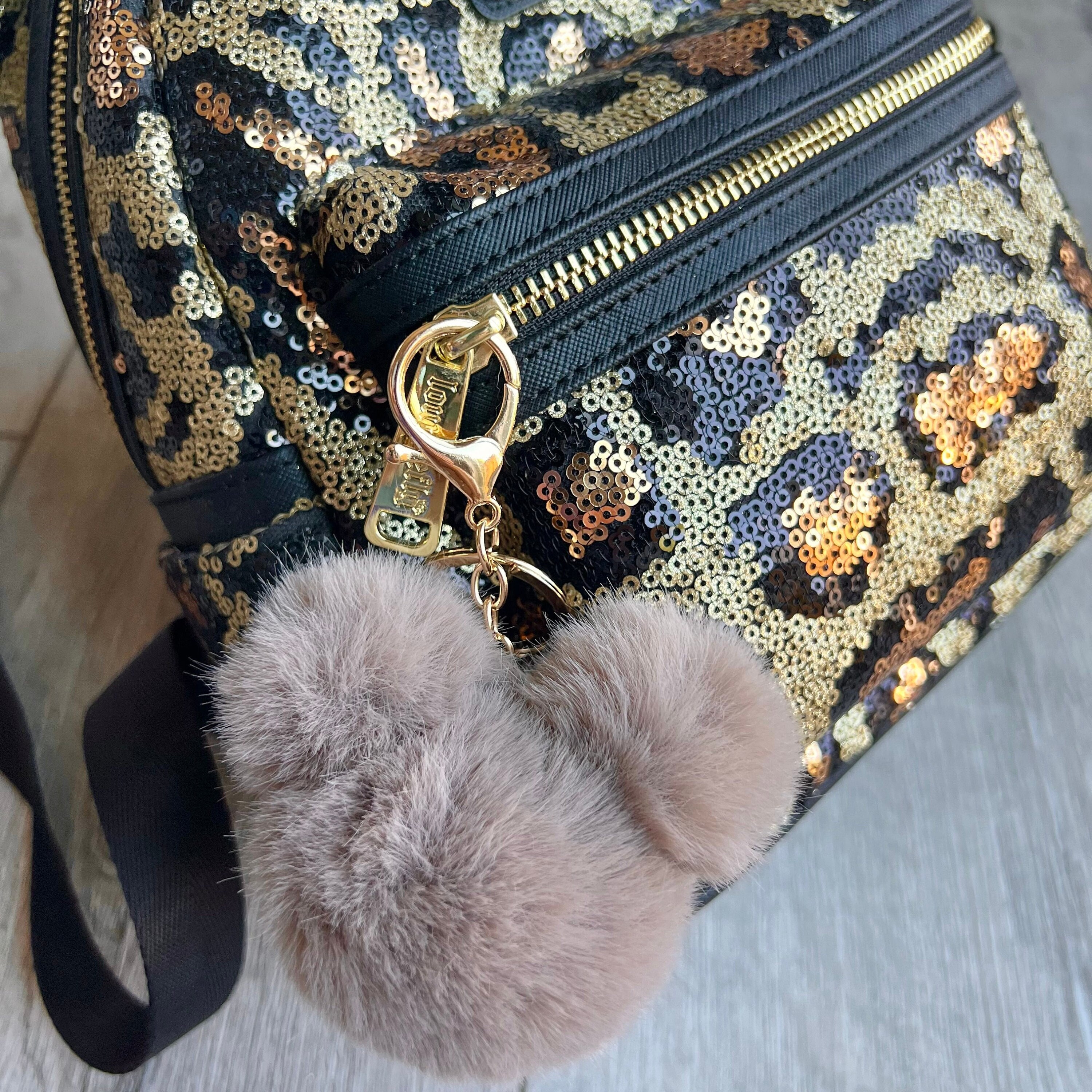 Pom Poms Backpack Etsy