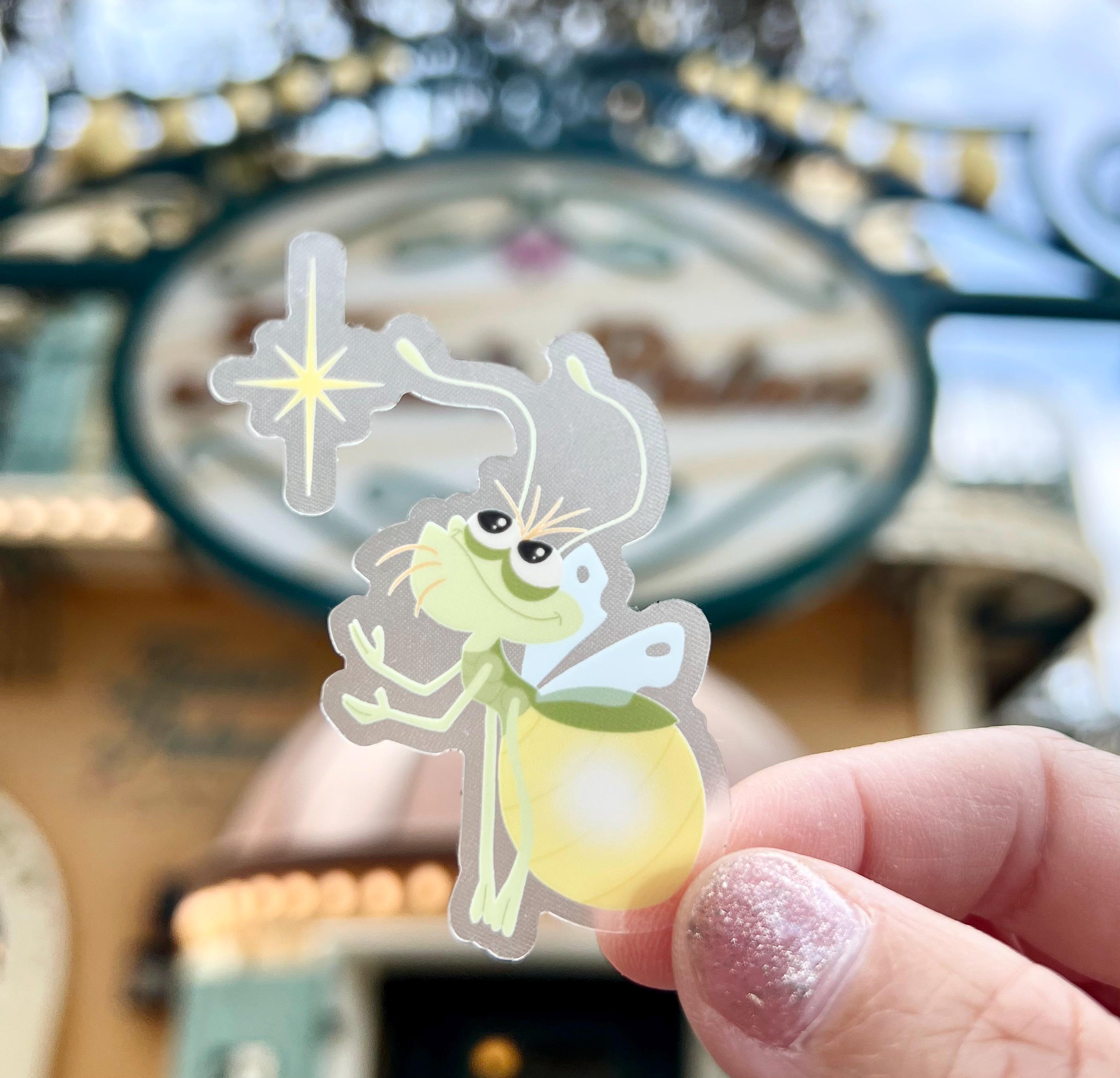 plush doll ray from princess and the frog stuffed animal