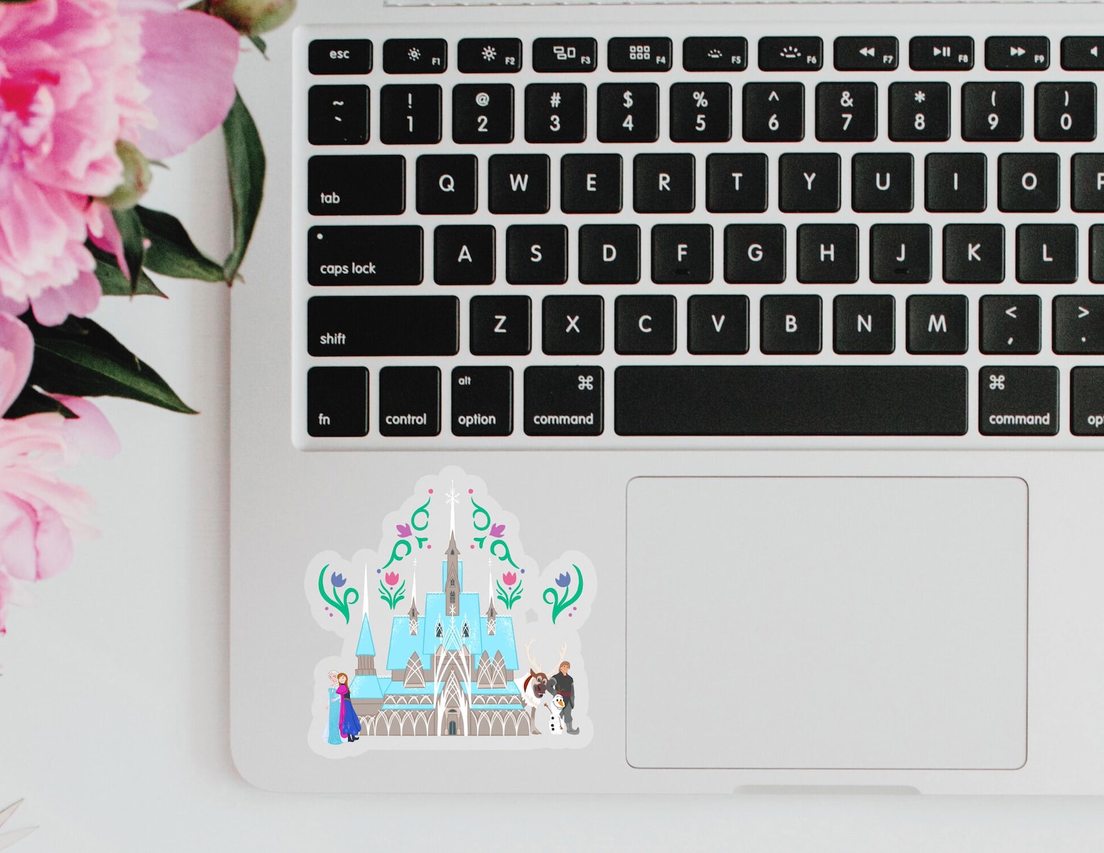 Arendelle Castle Sticker, Vinyl, Disneyland, Frozen Sticker, Olaf, Anna ...