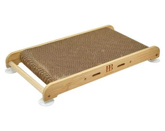 Buddy & Belle Window-Mounted Cat Scratch Board | NEW