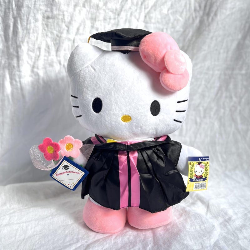 Hello Kittys Graduation - Etsy