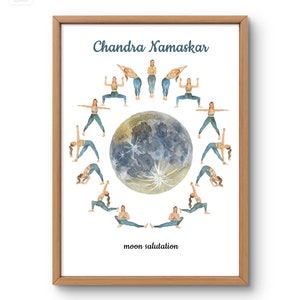 Chandra Namaskar