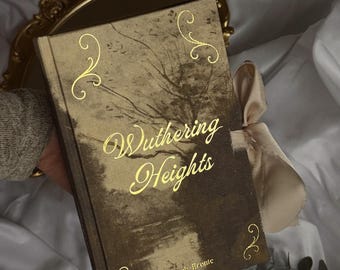 Wuthering Heights by Emily Brontë Rebind | Custom Special Edition | Rebound Book