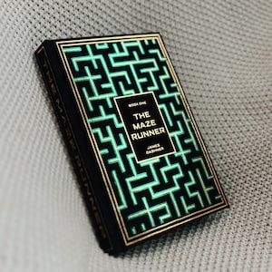The Maze Runner by James Dashner Rebind | Special Edition | Rebound Book