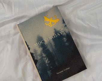 Mockingjay by Suzanne Collins | Custom Edition, Handmade, Rebound Book