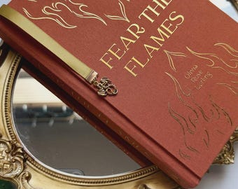 Fear the Flames by Olivia Rose Darling Rebind | Custom Special Edition | Rebound Book