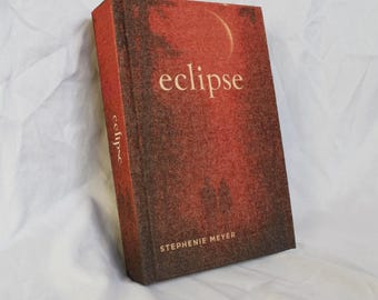 Eclipse de Stephenie Meyer Rebind | Édition spéciale personnalisée | Livre de rebond