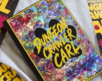 Dungeon Crawler Carl by Matt Dinniman | Handmade, Special Custom Edition, Rebound Book
