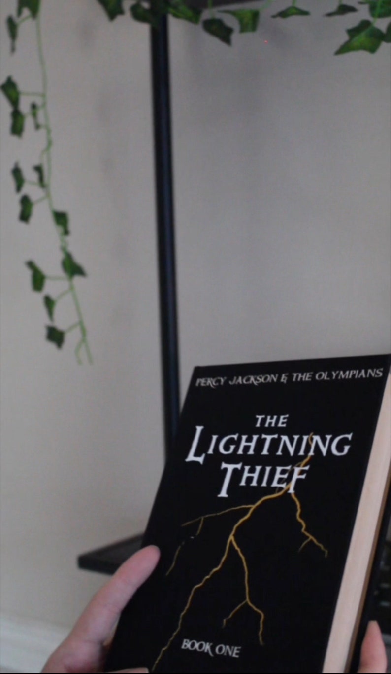 Percy Jackson and the Olympians the Lightning Thief Rebind | Special ...