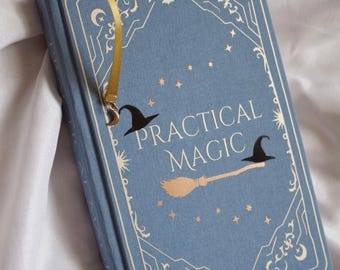 Practical Magic by Alice Hoffman Rebind | Rebound Book, Special Custom Edition