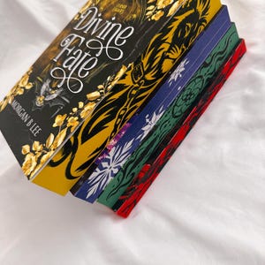 Cursed Legacies-serien av Morgan B. Lee Pocketbok Sprayad Edges Set