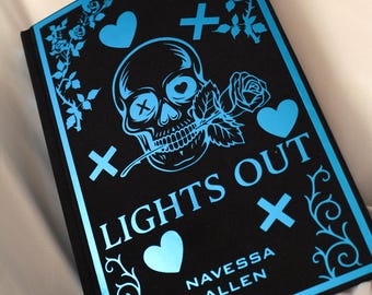 Lights Out von Navessa Allen Rebind | Individuelle Sonderedition | Rebound-Buch