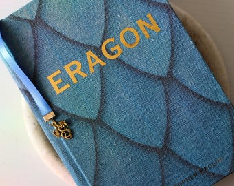 Eragon von Christopher Paolini Rebind | Spezielle benutzerdefinierte Edition | Rebound-Buch