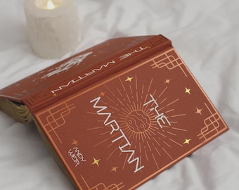 The Martian by Andy Weir Rebind | Custom Special Edition, Handmade, Rebound Book