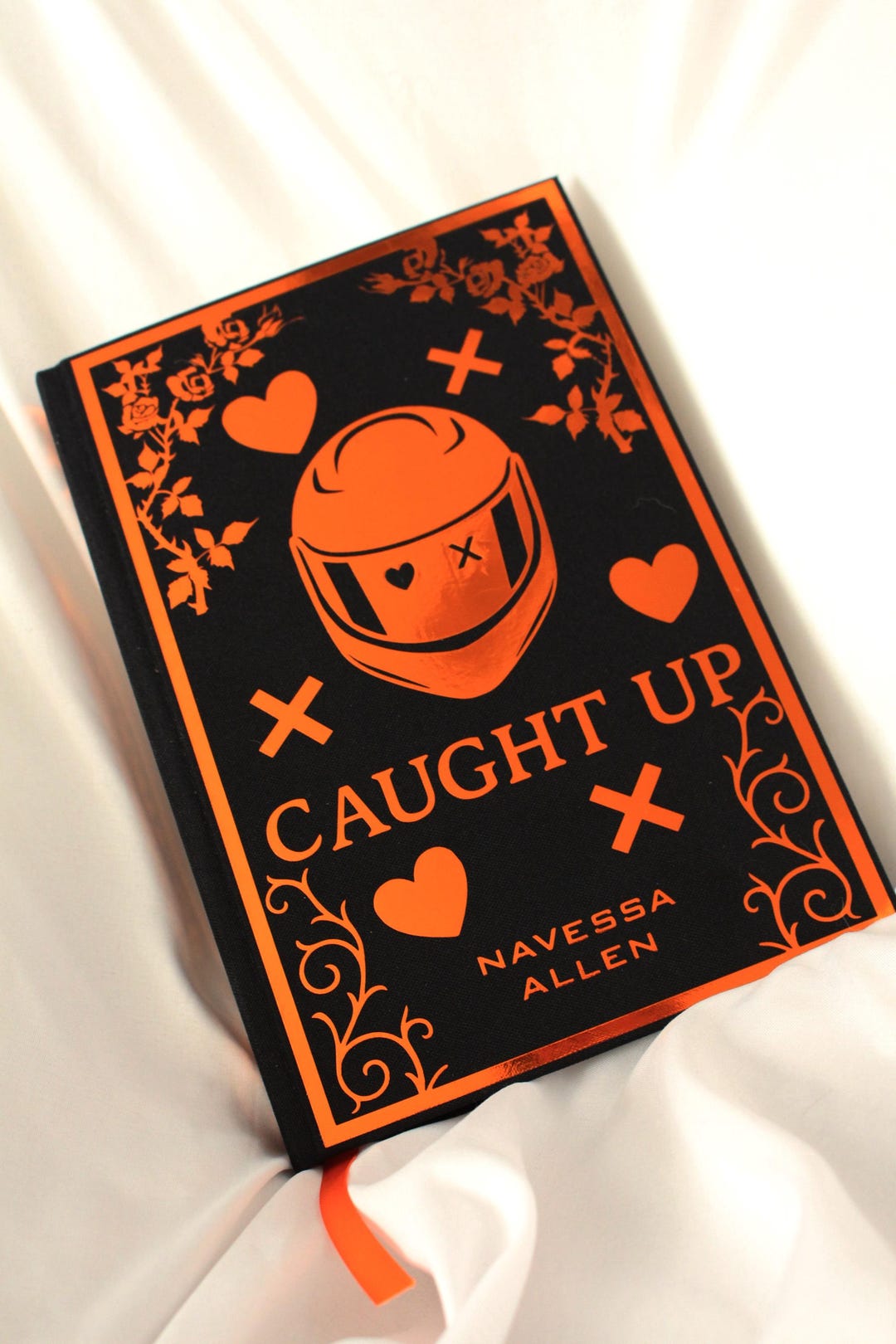 Caught up by Navessa Allen Rebind Custom Special Edition Rebound