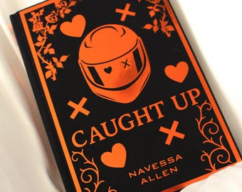 Caught Up von Navessa Allen Rebind | Individuelle Sonderedition | Rebound-Buch