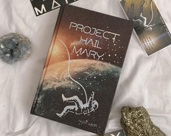 Project Hail Mary av Andy Weir Specialutgåva | Ombindning | Rebound Book