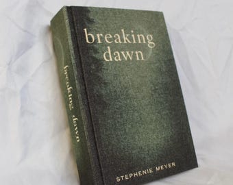 L'aube de l'aube de Stephenie Meyer Rebind | Édition spéciale personnalisée | Livre de rebond