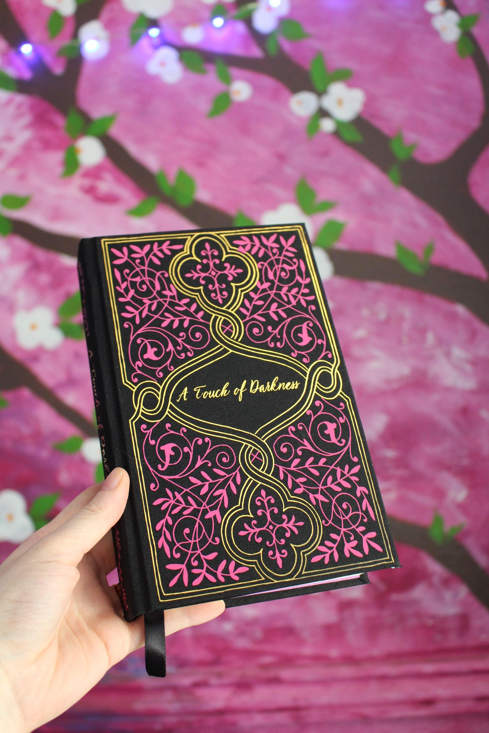 A Touch of Darkness by Scarlett St. Clair Rebind | Special Edition