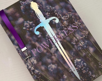 Powerless by Lauren Roberts Rebind | Custom Special Edition | Rebound Book