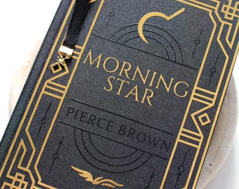 Morning Star by Pierce Brown Rebind | Special Custom Edition | Rebound Book