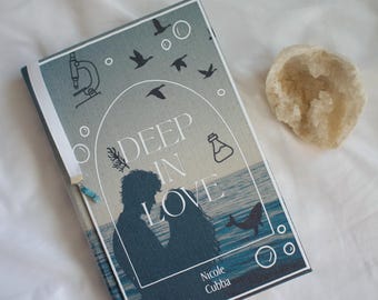 Deep In Love by Nicole Cubba Rebind | Special Custom Edition | Rebound Book