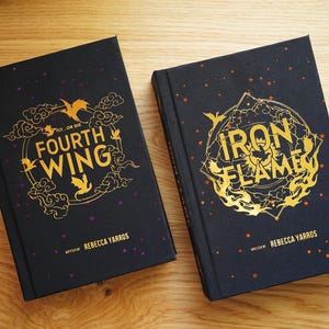 Fourth Wing & Iron Flame Rebind Set | Special Edition | Rebound Set