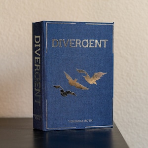 Divergent by Veronica Roth Rebind | Special Edition Book | Rebound Book
