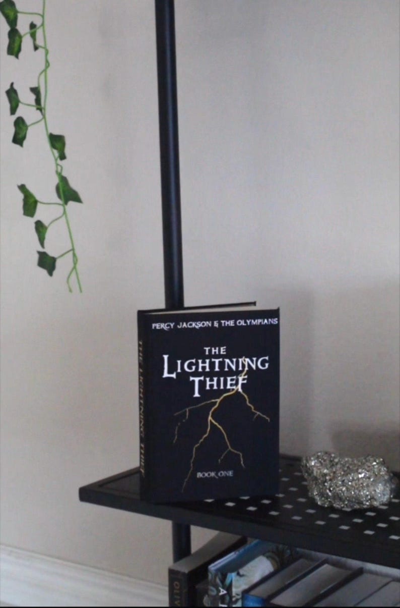 Percy Jackson and the Olympians the Lightning Thief Rebind | Special ...