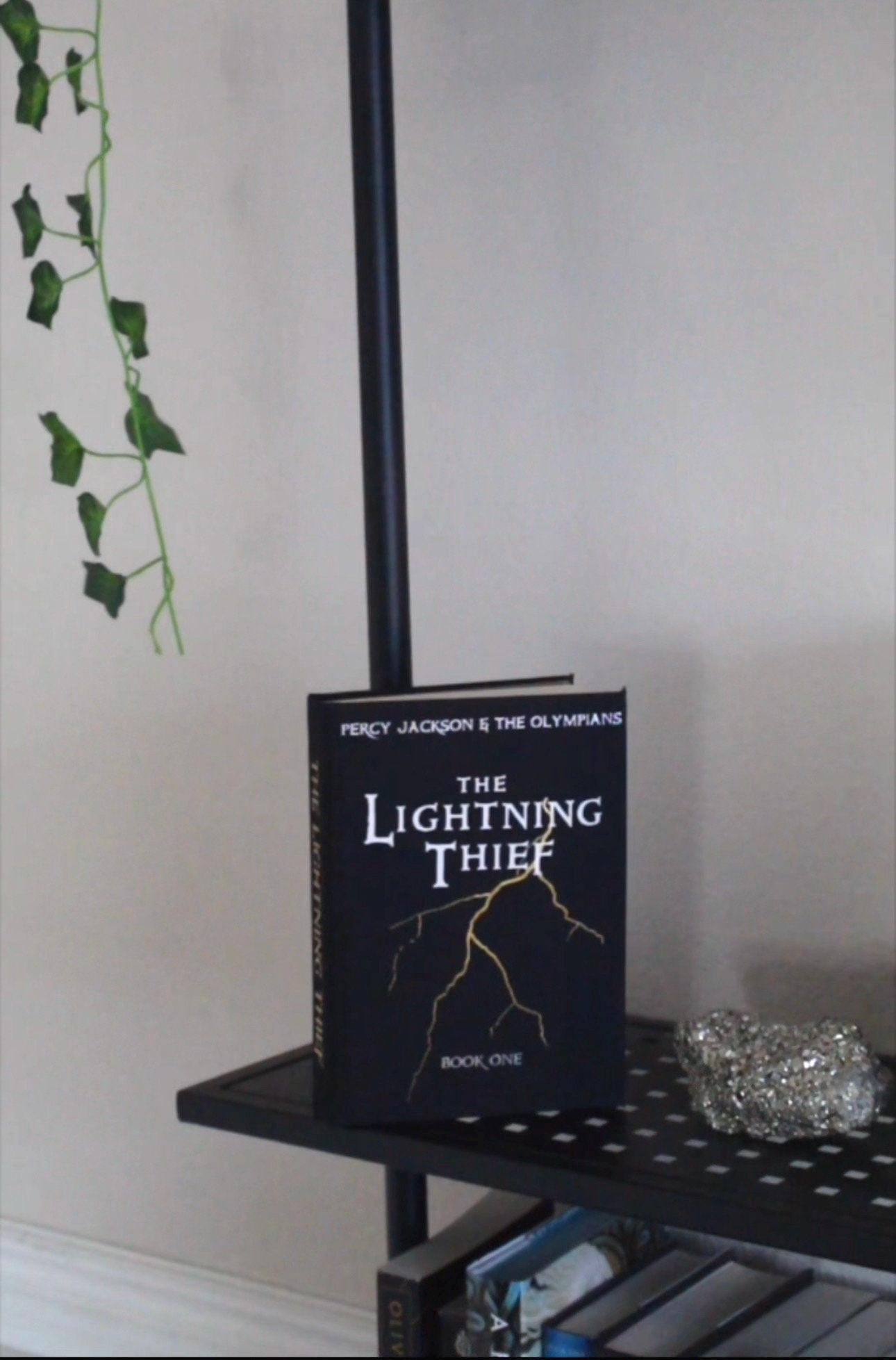 Percy Jackson and the Olympians the Lightning Thief Rebind | Special ...