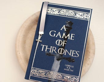 A Game of Thrones by George R.R. Martin Rebind | Special Custom Edition | Rebound Book